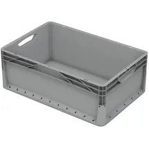 Eurobox-System Box Vollwand 22 cm x 40 cm x 60 cm Grau