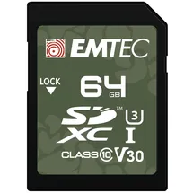 Emtec SD 64 GB UHS-I U3 V30 Outdoor