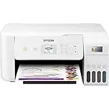 Epson EcoTank ET-2826 A4-Multifunktions-Wi-Fi-Tintentankdrucker, mit einem im Lieferumfang enthaltenen Vorrat an Tinten bis zu 3 Jahren