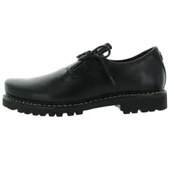 dirndl & bua Haferlschuhe Modell Buxach, Trapper schwarz