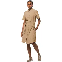 Jack Wolfskin Holiday Midikleid Beige XL