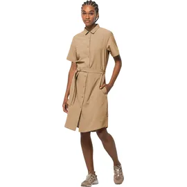 Jack Wolfskin Holiday Midikleid Beige XL