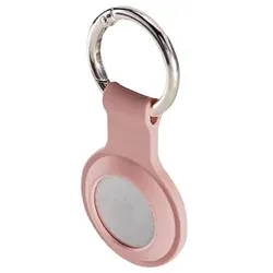 hama Schlüsselanhänger Apple AirTag Halterung Fantastic Feel rosa