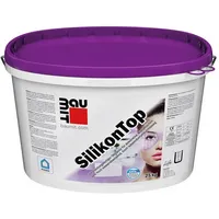 Baumit SilikonTop Kratzputzstruktur 2,0 mm weiß 25 kg