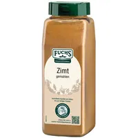 Fuchs Zimt gemahlen 500g Packung hochwertiges Gewürz aromatisch frisch
