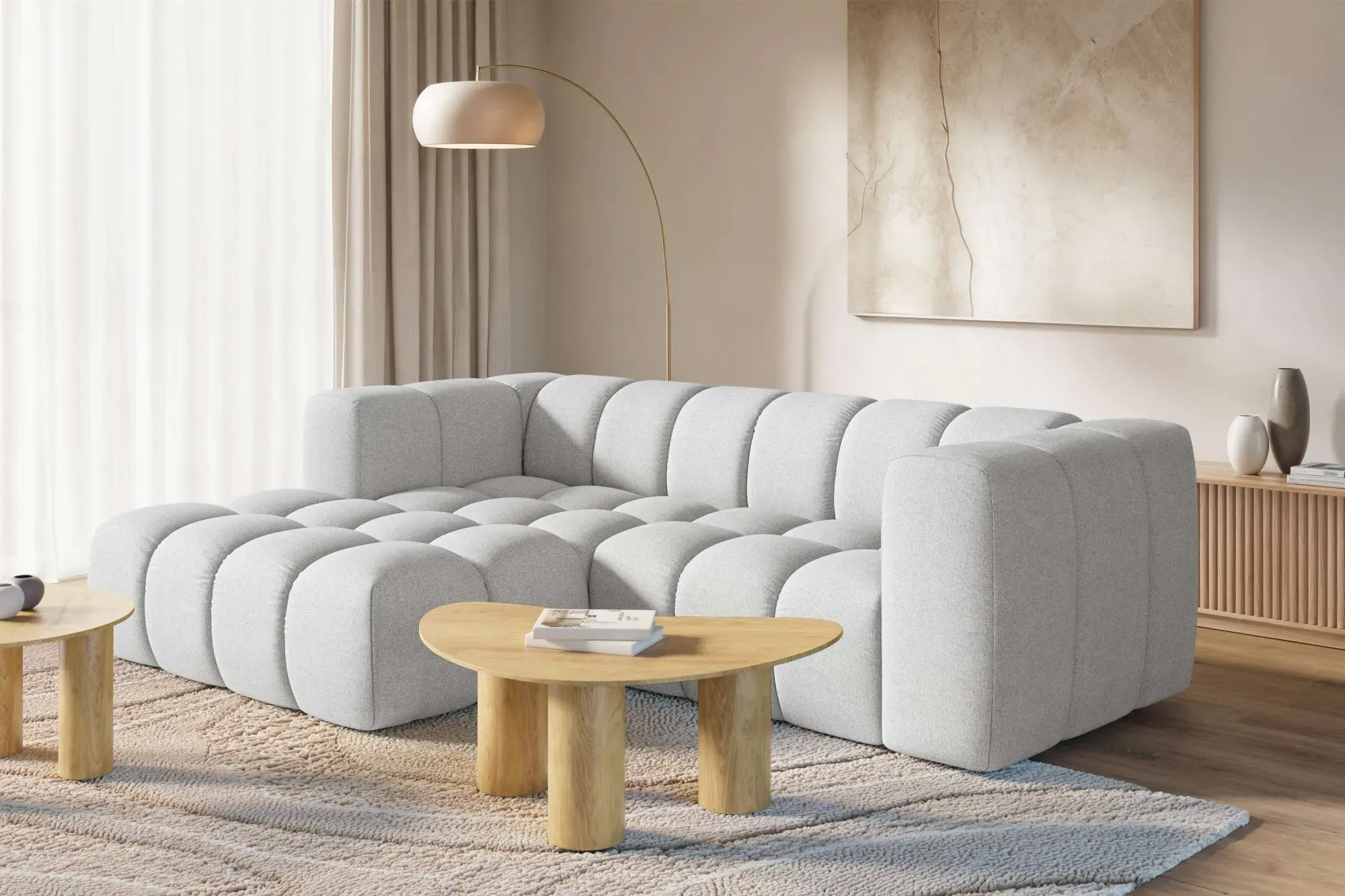 Ecksofa HOMSY BY ANA JOHNSON 