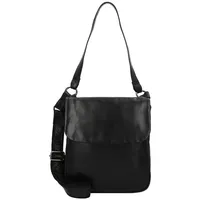 Harold's Caugio Schultertasche Leder 25 cm schwarz