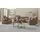 HIMOLLA Eckcouch Leder 2-Sitzer Braun