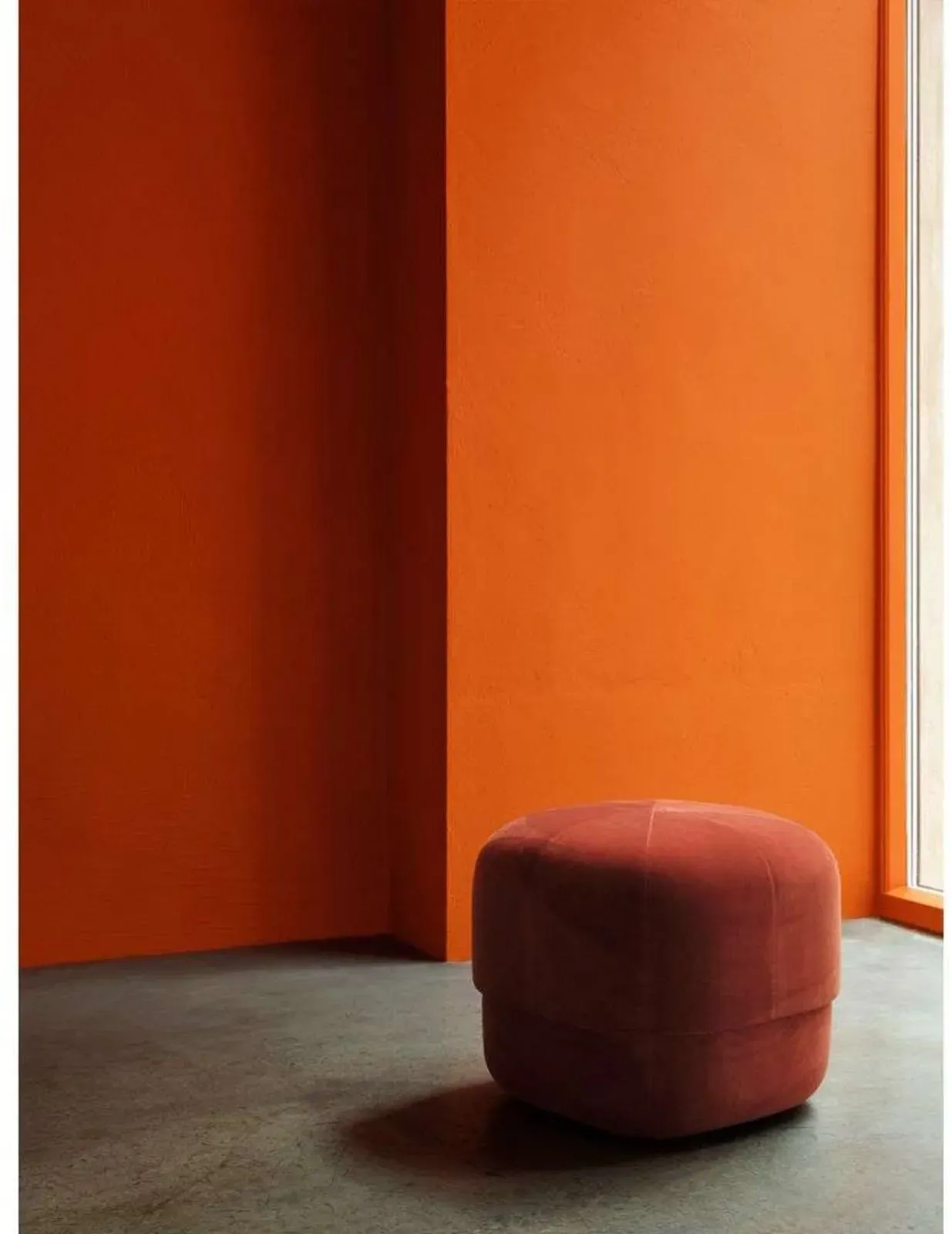 Zubehör Normann Copenhagen, Braun / Rost, Stoff / Textil - 46 - 46 - 40