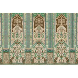Living Walls Orientalische Mustertapete 2,7 m x 10 m 1 St Beige/Braun/Grün