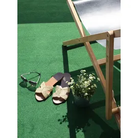 Primaflor Primaflor-Ideen in Textil Kunstrasen »COMFORT, Made in Netherlands« rechteckig 5 mm Höhe grün, mit Noppen, strapazierfähig, witterungsbeständig & wasserfest