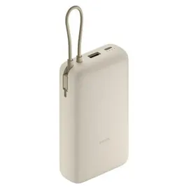 Xiaomi Power Bank 20000 Integrated Cable 20000 mAh 33 W Beige