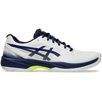 Asics GEL-COURT Hunter 3 Hallenschuhe Herren in white-blue expanse, Schuhe