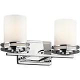 Elstead Lighting Wandleuchte - Poliertes Chrom