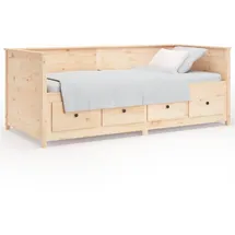 vidaXL Tagesbett 90 x 190 cm Brown