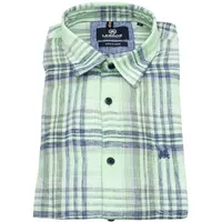 Lerros Kurzarmhemd Kentkragen grün L