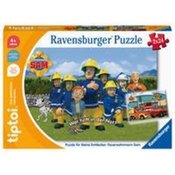 Ravensburger Spiel, »Ravensburger tiptoi Puzzle 00139 Puzzle für...«