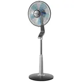 Rowenta VU5670FO Turbo Silence Extreme 40 cm Standventilator Schwarz