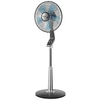 Rowenta VU5670FO Turbo Silence Extreme 40 cm Standventilator Schwarz