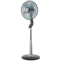 Rowenta VU5670FO Turbo Silence Extreme 40 cm Standventilator Schwarz
