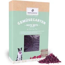 Paws&Patch Rote Bete Streifen für Hunde Flocken 800 g