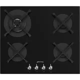 SMEG PV364N, CLASSICA-Gaskochfeld, Black