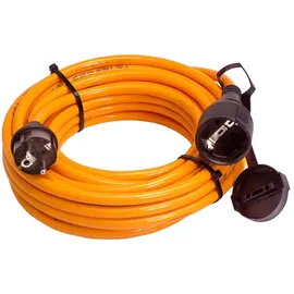 as - Schwabe AS Schwabe 59110 Strom Verlängerungskabel 16A Orange 10.00m H07BQ-F 3G 1,5mm2