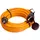 as - Schwabe AS Schwabe 59110 Strom Verlängerungskabel 16A Orange 10.00m H07BQ-F 3G 1,5mm2