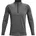 1/2 Zip Carbon Heather S