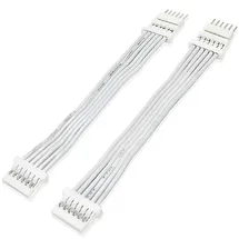 Light Solutions Light Solutions, Cable for Philips Hue LightStrip V4 - 5cm - White - 2 pcs