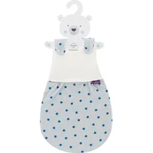 Träumeland Babyschlafsack Außenschlafsack LIEBMICH, Design Sternentraum blau (1 tlg) blau 80/86