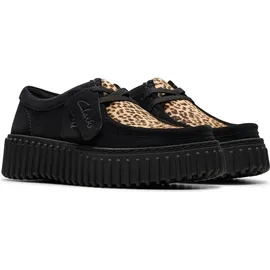 CLARKS Torhill Bee Damen Schwarz 39