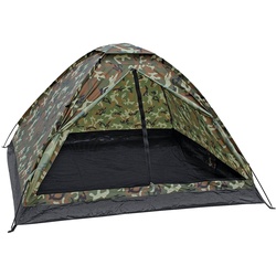 Mil-Tec Iglu Super Camo, Zelt 2-Personen - Woodland