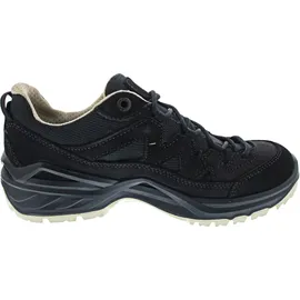 Lowa Sirkos Evo GTX Lo Damen navy/rotholz 39.5