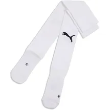 Puma teamLIGA26 Stutzenstrümpfe White/Black 47-49