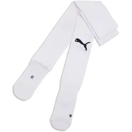 Puma teamLIGA26 Stutzenstrümpfe White/Black 47-49