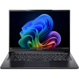 bluechip TRAVELline U14W17 14" Intel Core Ultra 5 226V 16 GB RAM 500 GB SSD Windows 11 Pro Schwarz