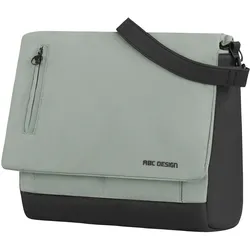 ABC Design Wickeltasche Urban, gruen