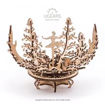 3D Holzpuzzle Spieluhr-Blume uGEARS