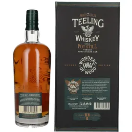 Teeling Whiskey Wonders Of Wood Second Edition Single Pot Still Irish 50% vol 0,7 l Geschenkbox
