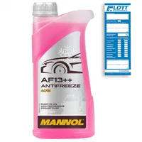 Mannol 4015 Antifreeze -40°C 2 St. 1 l