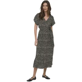 Only Sommerkleid Schwarz 36