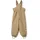 Wheat Latzhose "WHEAT Ski Pants Sal", Mädchen, Gr. 98, Normalgrößen, walnut, 100% Polyester (Recycelt), normal, Hosen