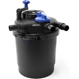 Wiltec SunSun CPF-2500 Druckteichfilter UVC 11 W 6000 l/h Teich Filter Teichfilter