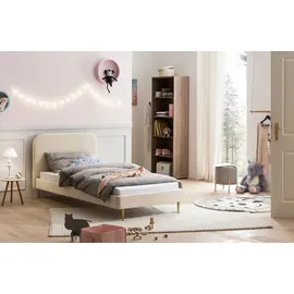 SalesFever Polsterbett 90 x 200 cm Beige