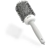 Olivia Garden Expert Blowout Shine 55/70 mm weiß & grau