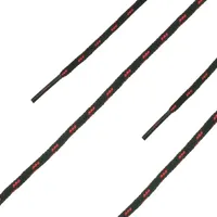 Haix Schnürsenkel RWA schwarz - rot, Größe - schwarz