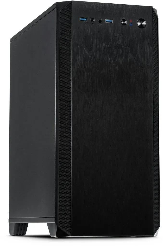 Office - Multimedia - Workstation PC Intel i5 6x 4,3 GHz 8GB DDR4 Ram 512 SSD WLan Schallgedämmt