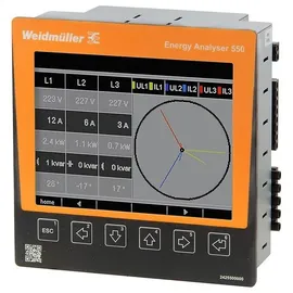 Weidmüller Messgerät Modbus RTU/TCP/ ENERGY ANALYSER 550