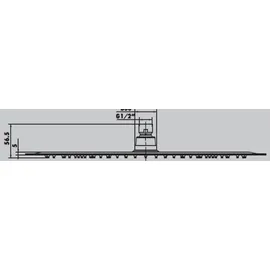 Primaster Davao Kopfbrause Ø 40 cm